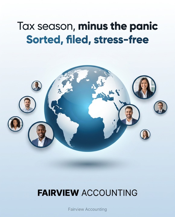 Post made for Fairview Accounting