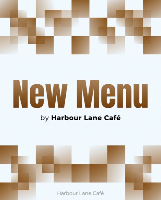 Post made for Harbour Lane Café
