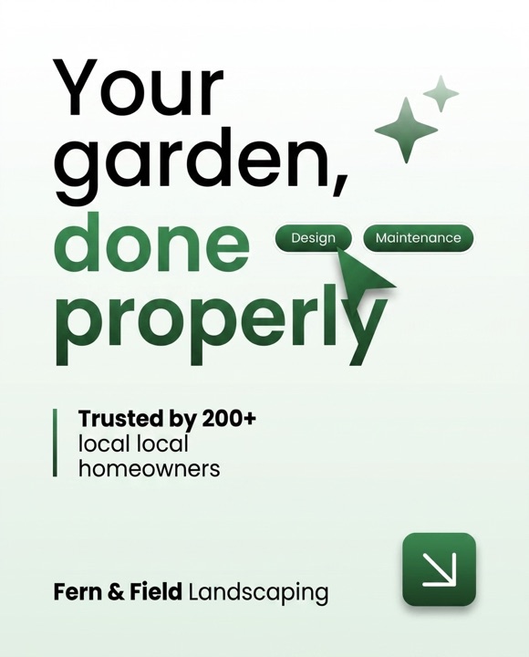 Post made for Fern & Field Landscaping