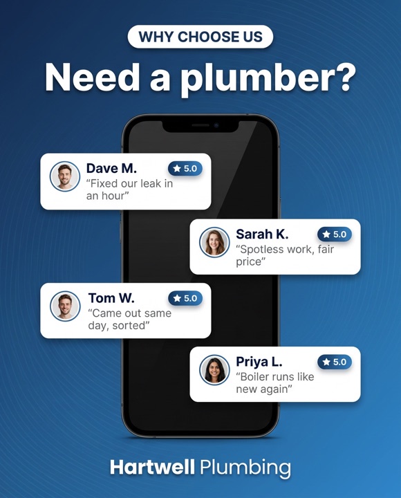 Post made for Hartwell Plumbing